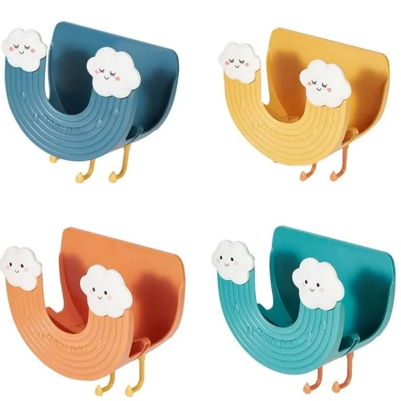 Space Savvy Küche & Esszimmer-Topfdeckelhalter zur Wandmontage – Rainbow Kitchen Organizer