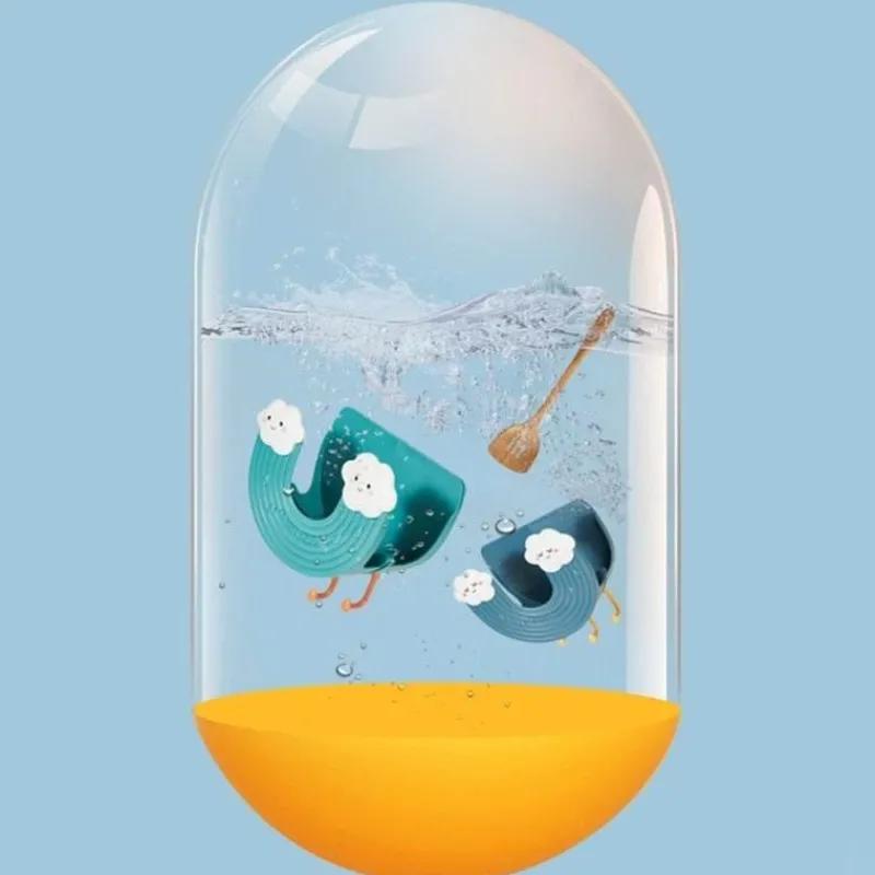 Space Savvy Küche & Esszimmer-Topfdeckelhalter zur Wandmontage – Rainbow Kitchen Organizer