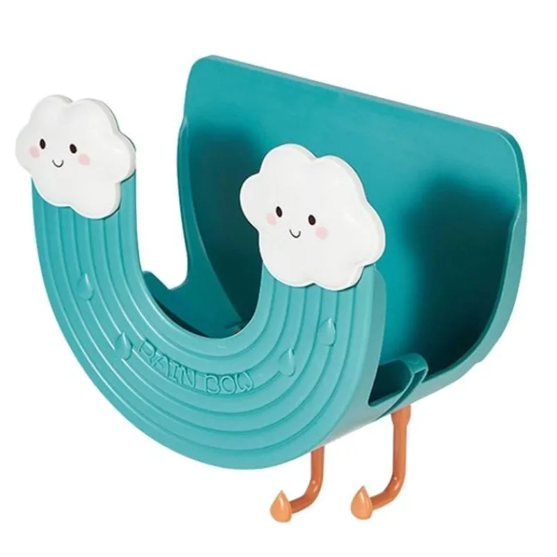 Space Savvy Küche & Esszimmer-Topfdeckelhalter zur Wandmontage – Rainbow Kitchen Organizer