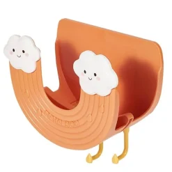 Space Savvy Küche & Esszimmer-Topfdeckelhalter zur Wandmontage – Rainbow Kitchen Organizer