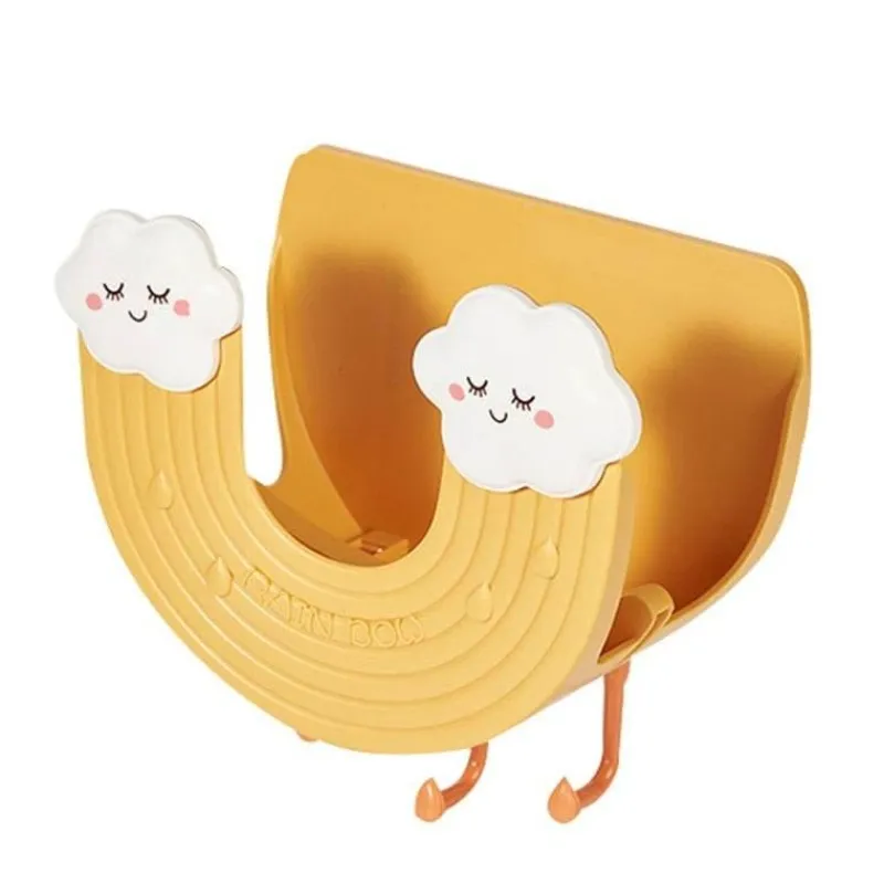 Space Savvy Küche & Esszimmer-Topfdeckelhalter zur Wandmontage – Rainbow Kitchen Organizer