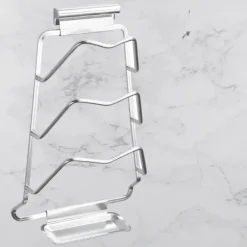 Space Savvy Küche & Esszimmer-Topfdeckelhalter-Regal - Wandmontierter Küchen-Organizer