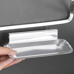 Space Savvy Küche & Esszimmer-Topfdeckelhalter-Regal - Wandmontierter Küchen-Organizer