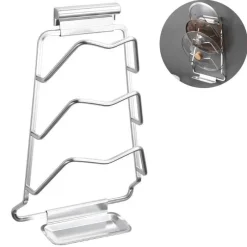 Space Savvy Küche & Esszimmer-Topfdeckelhalter-Regal - Wandmontierter Küchen-Organizer