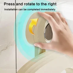 Space Savvy Küche & Esszimmer-Topfdeckel-Organizer zur Wandmontage – Aufbewahrungsregal mit Saugnapf