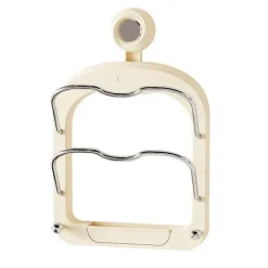 Space Savvy Küche & Esszimmer-Topfdeckel-Organizer zur Wandmontage – Aufbewahrungsregal mit Saugnapf