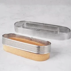 Tom Küche & Esszimmer-Tortenring aus Edelstahl – wiederverwendbare Kuchen- und Mousseform