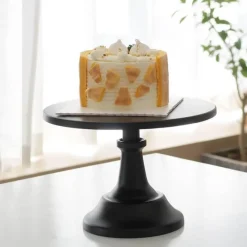 Elegance at the Table Küche & Esszimmer-Tortenständer aus Eisen – einfaches Dessert-Präsentationsregal