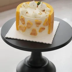 Elegance at the Table Küche & Esszimmer-Tortenständer aus Eisen – einfaches Dessert-Präsentationsregal