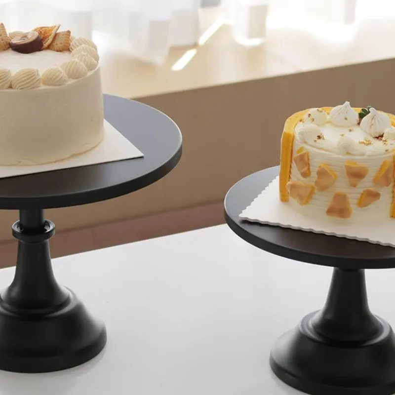 Elegance at the Table Küche & Esszimmer-Tortenständer aus Eisen – einfaches Dessert-Präsentationsregal