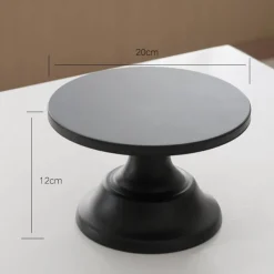 Elegance at the Table Küche & Esszimmer-Tortenständer aus Eisen – einfaches Dessert-Präsentationsregal