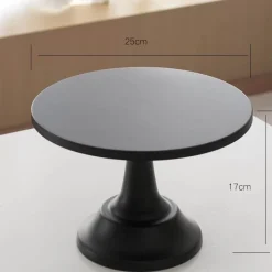 Elegance at the Table Küche & Esszimmer-Tortenständer aus Eisen – einfaches Dessert-Präsentationsregal