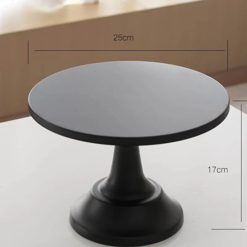 Elegance at the Table Küche & Esszimmer-Tortenständer aus Eisen – einfaches Dessert-Präsentationsregal