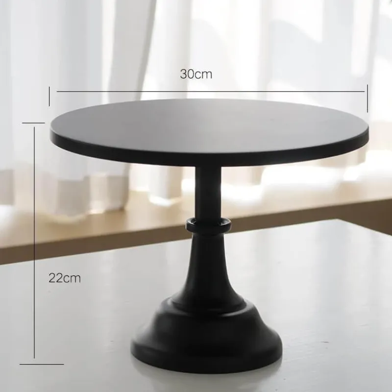 Elegance at the Table Küche & Esszimmer-Tortenständer aus Eisen – einfaches Dessert-Präsentationsregal