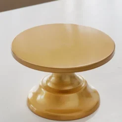 Elegance at the Table Küche & Esszimmer-Tortenständer aus Eisen – einfaches Dessert-Präsentationsregal