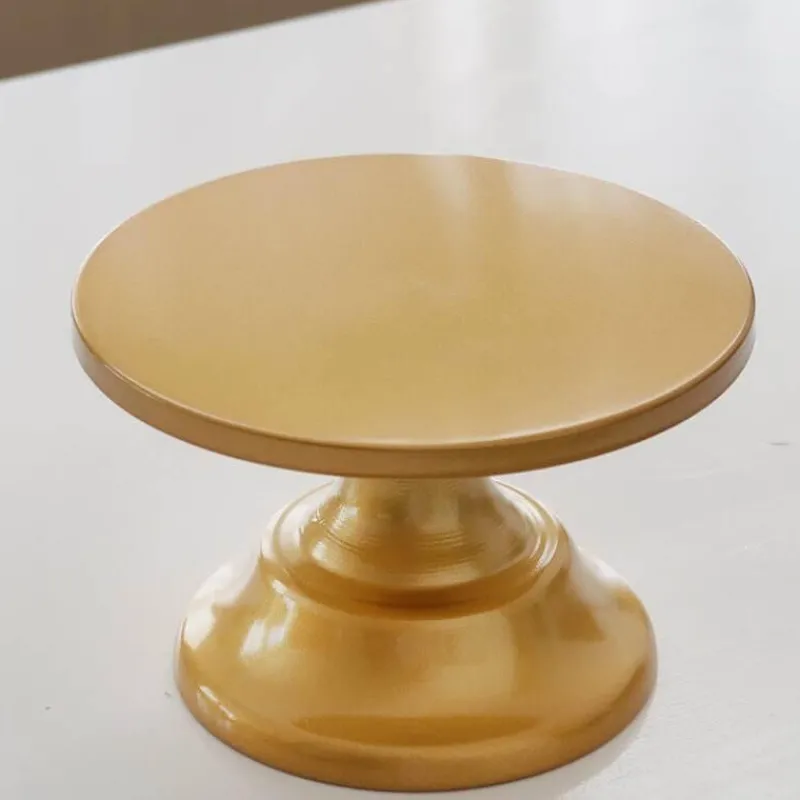 Elegance at the Table Küche & Esszimmer-Tortenständer aus Eisen – einfaches Dessert-Präsentationsregal