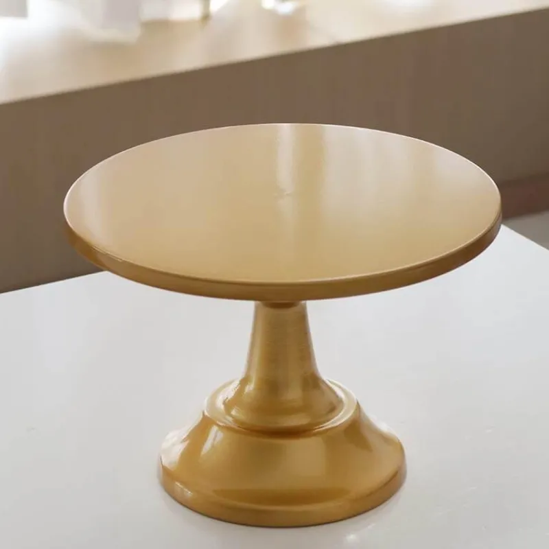 Elegance at the Table Küche & Esszimmer-Tortenständer aus Eisen – einfaches Dessert-Präsentationsregal