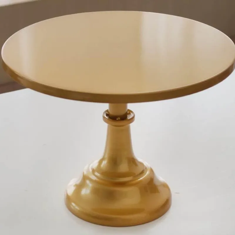 Elegance at the Table Küche & Esszimmer-Tortenständer aus Eisen – einfaches Dessert-Präsentationsregal