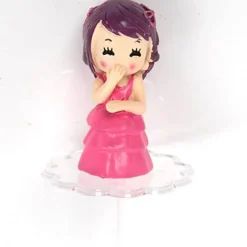 Tom Küche & Esszimmer-Tortenständer-Set aus transparentem Kunststoff – 20-teilig, Fondanthalter und Präsentationsständer