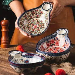 Cup Couture Küche & Esszimmer-Toskanische Keramikschale – Elegantes italienisches Geschirr