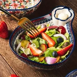 Cup Couture Küche & Esszimmer-Toskanische Keramikschale – Elegantes italienisches Geschirr