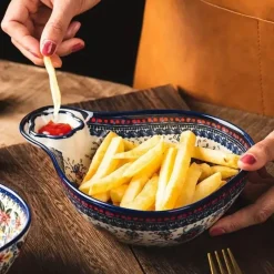 Cup Couture Küche & Esszimmer-Toskanische Keramikschale – Elegantes italienisches Geschirr