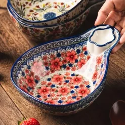 Cup Couture Küche & Esszimmer-Toskanische Keramikschale – Elegantes italienisches Geschirr