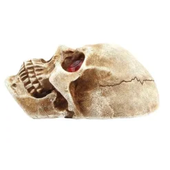 The Gilded Nest Beleuchtung-Totenkopf LED Nachtlicht - Gruselige Halloween Dekoration