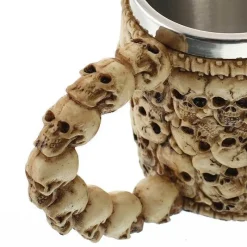 The Cozy Mug Küche & Esszimmer-Totenkopfbecher - Halloween Milchbecher