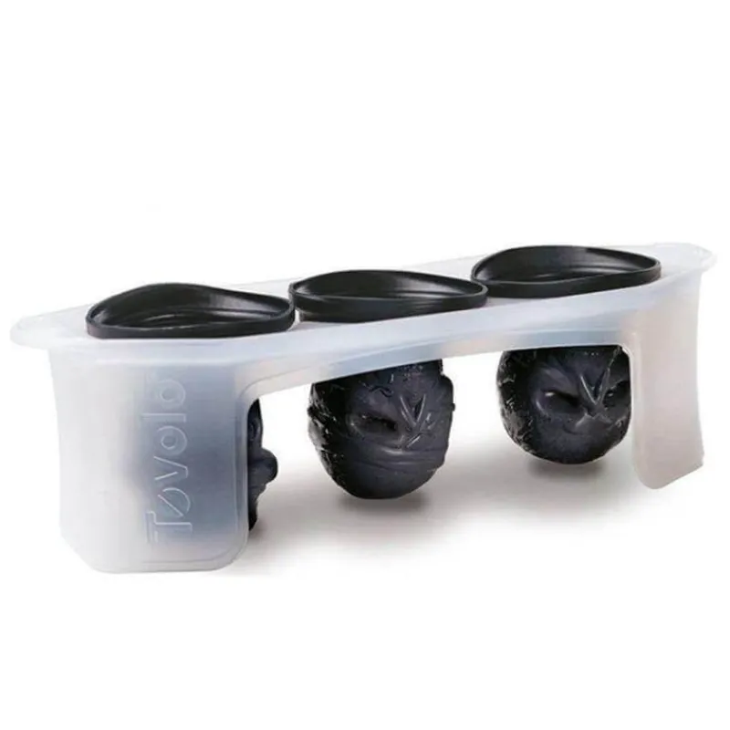 The Cozy Mug Küche & Esszimmer-Totenkopf-Eiswürfelform – unverzichtbar für Halloween-Partys