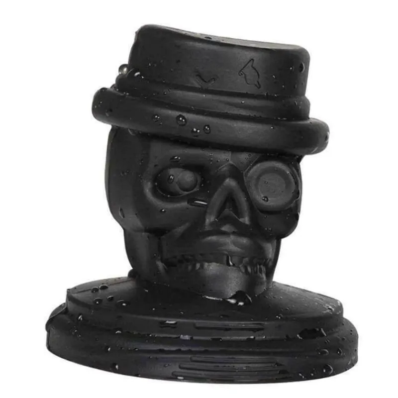 The Cozy Mug Küche & Esszimmer-Totenkopf-Eiswürfelform – unverzichtbar für Halloween-Partys