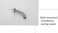 Aqua Essence Badezimmer-Touch Sensor Kitchen Faucet - Modern Stainless Steel Tap