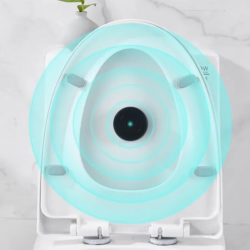 The Blissful Bath Badezimmer-Touchless Auto-Flush Sensor - Smart Bathroom Upgrade