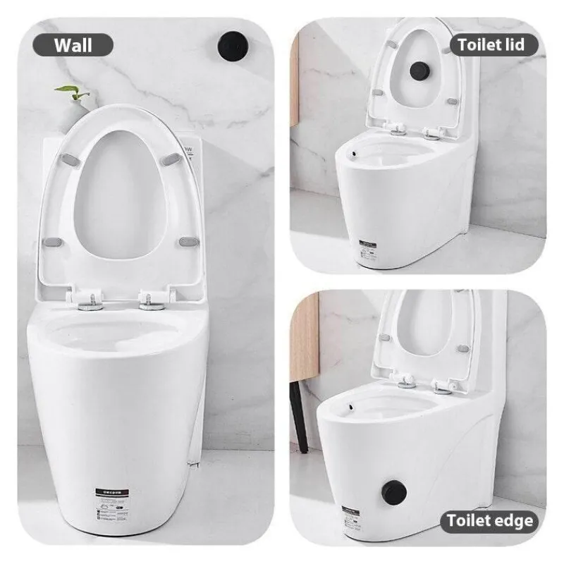 The Blissful Bath Badezimmer-Touchless Auto-Flush Sensor - Smart Bathroom Upgrade