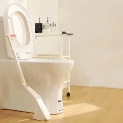 The Blissful Bath Badezimmer-Touchless Toilet Lid Lifter Pedal - Sanitary Bathroom Accessory