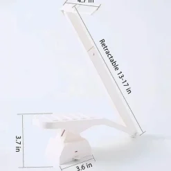 The Blissful Bath Badezimmer-Touchless Toilet Lid Lifter Pedal - Sanitary Bathroom Accessory