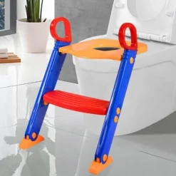 Kinder Tranquil Waters Kinderwagen & Zubehör|Badezimmer-Töpfchensitz für Kleinkinder – Einfacher Toilettentrainer für Kinder