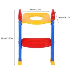 Kinder Tranquil Waters Kinderwagen & Zubehör|Badezimmer-Töpfchensitz für Kleinkinder – Einfacher Toilettentrainer für Kinder