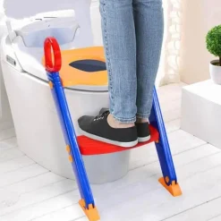 Kinder Tranquil Waters Kinderwagen & Zubehör|Badezimmer-Töpfchensitz für Kleinkinder – Einfacher Toilettentrainer für Kinder