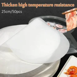 Deco Küche & Esszimmer-Tragbare antihaftbeschichtete koreanische BBQ-Grillpfanne – leicht zu reinigendes Kochwerkzeug