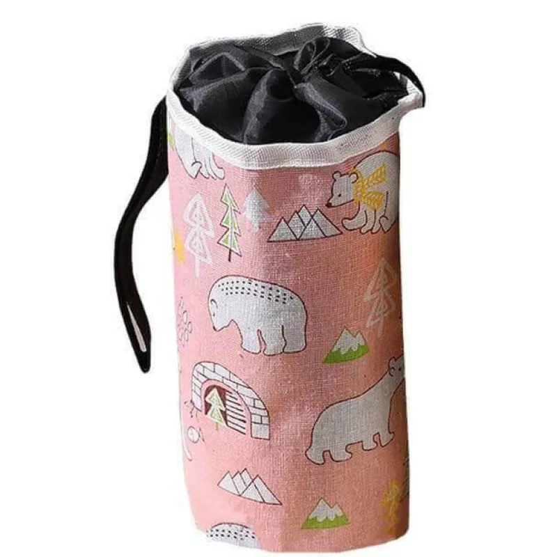 Space Savvy Babyspielzeug-Tragbare Aufbewahrungstasche für Spielzeug – einfache Reinigungslösung