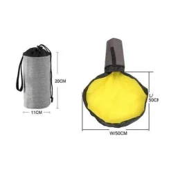 Space Savvy Babyspielzeug-Tragbare Aufbewahrungstasche für Spielzeug – einfache Reinigungslösung