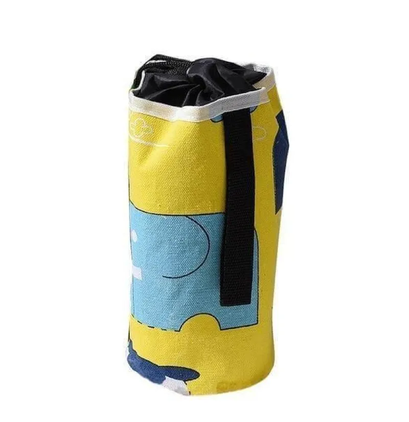 Space Savvy Babyspielzeug-Tragbare Aufbewahrungstasche für Spielzeug – einfache Reinigungslösung