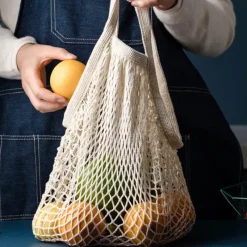 Space Savvy Küche & Esszimmer-Tragbare Aufbewahrungstasche für Fischernetze