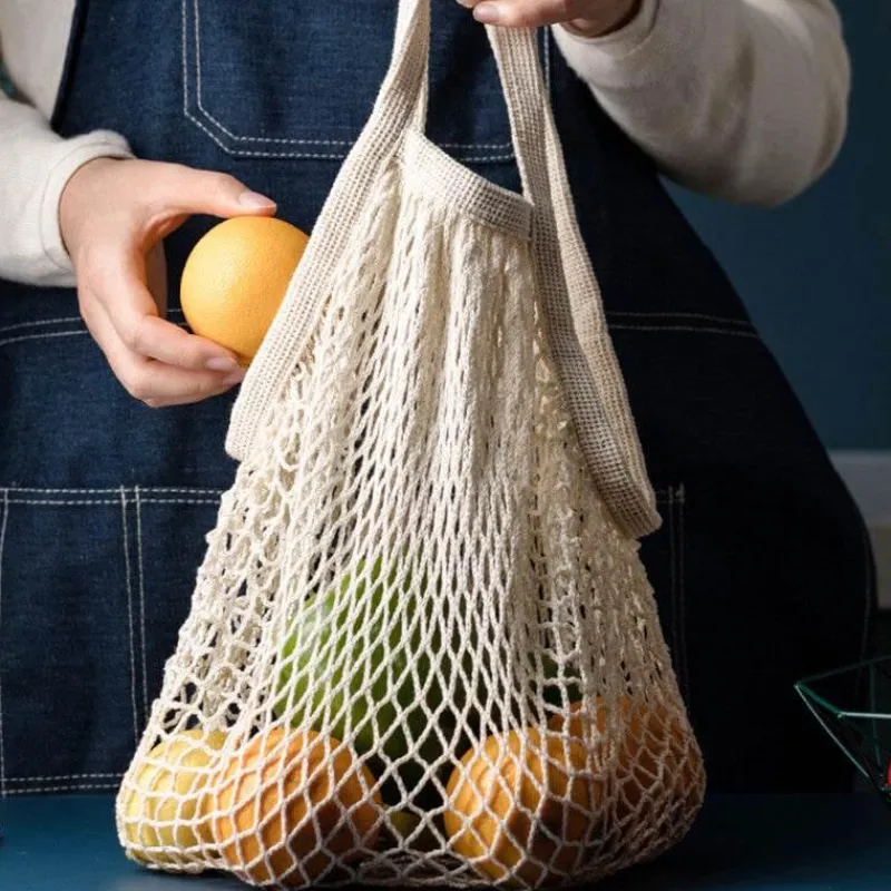 Space Savvy Küche & Esszimmer-Tragbare Aufbewahrungstasche für Fischernetze