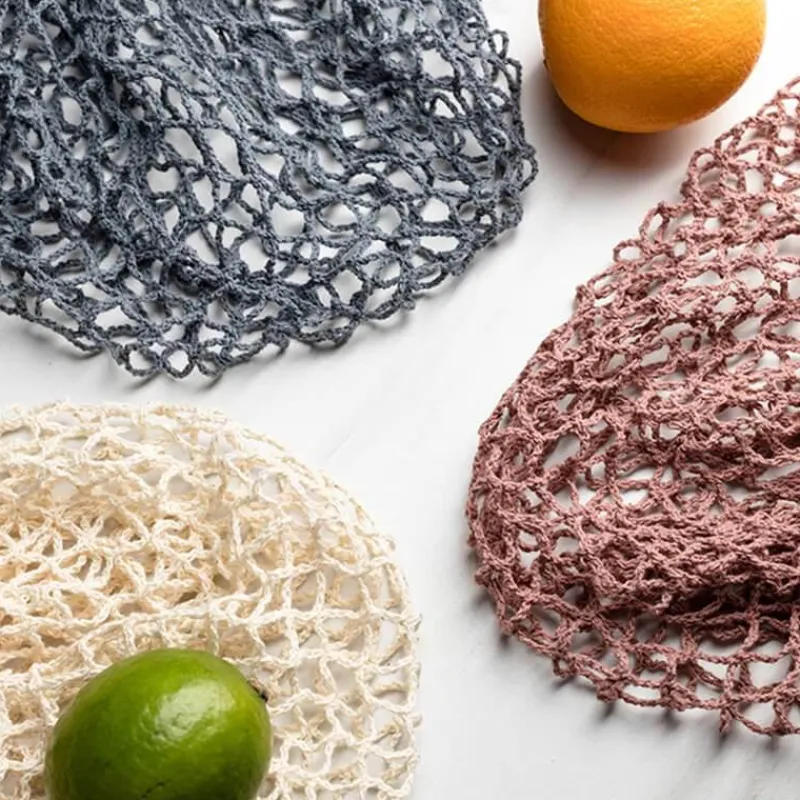 Space Savvy Küche & Esszimmer-Tragbare Aufbewahrungstasche für Fischernetze