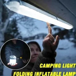 Trail Tech Camping-Werkzeuge|Outdoor-Artikel-Tragbare aufblasbare Campinglaterne – helles Outdoor-Zeltlicht für Abenteuer