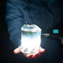 Trail Tech Camping-Werkzeuge|Outdoor-Artikel-Tragbare aufblasbare Campinglaterne – helles Outdoor-Zeltlicht für Abenteuer