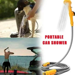 Gear Up u0026 Go Outdoor-Artikel|Outdoor-Gadgets-Tragbare Autowaschpumpe – Kompakter elektrischer Hochdruckreiniger