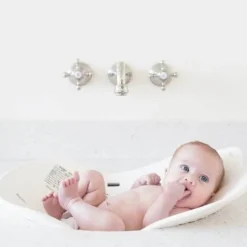 Kinder Aqua Essence Kinderzimmermöbel|Kinderwagen & Zubehör-Tragbare Babybadewanne – Puj Flyte Reisebadewanne für Kleinkinder